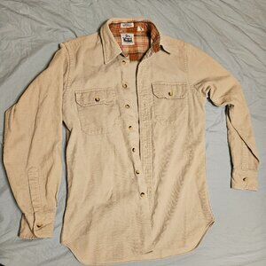 Woolrich corduroy button up size Small